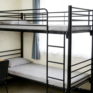 Letti a Castello Economici in Metallo, Letti per Dormitorio in Acciaio, Arredamento Moderno per Scuole e Internati - Product Image 5