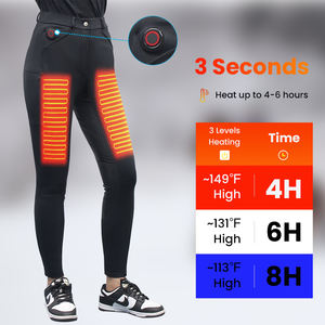 איכות גבוהה ומסוגנן רכבת רכבה תרמית אופנתית לנשים ולנשים וגברים מחומם רכיבה על סוסים חורפיים - Product Image 4