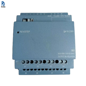 Módulo de Expansión DM16 para Programación PLC, 8 E/S, Comunicación Ethernet, 220V-230R, 24R, 6ED1055-1FB10/CB/1NB10-0BA2 - Product Image 1