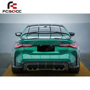 Alerón Trasero de Fibra de Carbono para <span class=keywords><strong>BMW</strong></span> M3 G80 M4 G82 <span class=keywords><strong>2021</strong></span>+ Estilo AE, Alerón Doble para Maletero, Piezas de Auto - Product Image 4