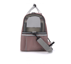 Portador de viaje plegable portátil para mascotas, jaula de viaje, perros pequeños, gatos, animales - Product Image 5