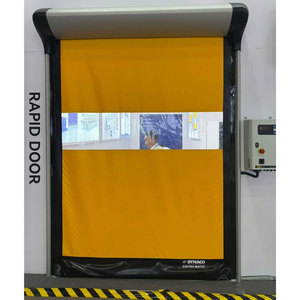 <span class=keywords><strong>Porte</strong></span> enroulable industrielle à détection automatique à grande vitesse, haute résistance, résistante à la corrosion, pour usine - Product Image 3