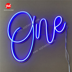 ของตกแต่งงานแต่งงานอย่างมีความสุขหลังจากที่ได้ลงชื่อเข้าใช้ในจีนแสงไฟนีออน Led สำหรับวันวาเลนไทน์ - Product Image 5