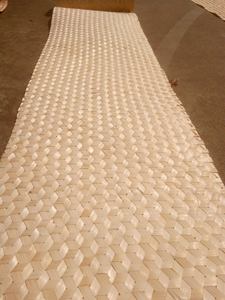 Macrame ecológico de alta calidad, muebles de cincha de bambú hechos a mano, diseño Art Deco, decoración para sala de estar, suministro directo de fábrica - Product Image 4