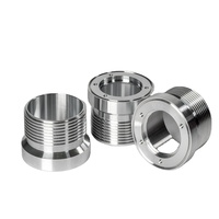 Fábrica Profesional de Piezas de Fresado CNC Personalizadas, Componentes Metálicos Personalizados de Aluminio y Acero Inoxidable