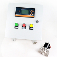 Boîte de contrôle quantitatif liquide automatisation mélangeur de pâte eau méthanol bière vin rouge impulsion liquide Turbine débitmètre