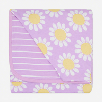 Couverture d'hiver personnalisée en bambou pour bébé Nouvelle impression Couverture tricotée confortable pour enfants Literie pour bébés