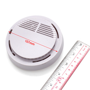 Round Shape <b>Plastic</b> ABS <b>Enclosure</b> Sensor Humidity Box - Product Image 1