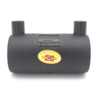 Tuyau en pehd Rejoindre Coupleur Diamètre 63 Mm Coupleurs Manchon Hydraulique L'eau 40 Conduit 40Mm Connecteur Tube d'électrofusion