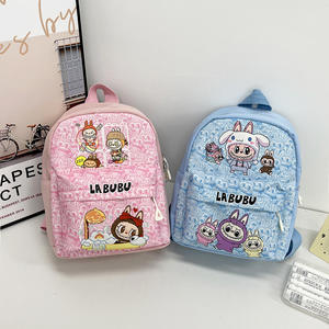 2025 на заказ, оптовая продажа, Лидер продаж, милый рюкзак с героями мультфильмов, каваи, первичные плюшевые игрушки, детская сумка на плечо - Product Image 5