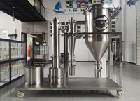Prix d'usine Graphene Spin Flash Dryer Machine