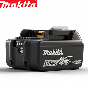 Batería Recargable Original <span class=keywords><strong>Makita</strong></span> 18V 6.0Ah para Herramientas Eléctricas <span class=keywords><strong>Makita</strong></span> 18V BL1830B <span class=keywords><strong>BL1840</strong></span> BL1840B BL1850B BL1860B - Product Image 4