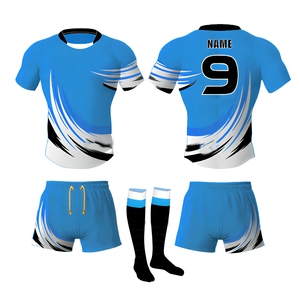 Wholesale Custom Full Sublimation Cut and <b>Sew</b> Rugby Kit Sport Wear Rugby Jersey Tracksuit OEM ODM - Product Image 2
