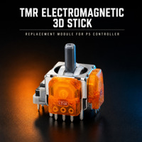 Vente en gros de joysticks analogiques électromagnétiques 3D TMR pour PS5, remplacement pour manette PS5, accessoires de jeu