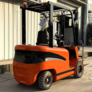 Chariot élévateur électrique au meilleur prix, 3 tonnes, 3,5 tonnes, 4 tonnes, 5 tonnes, CE ISO, batterie lithium haute durée <span class=keywords><strong>de</strong></span> <span class=keywords><strong>vie</strong></span>, chariots élévateurs au lithium-ion durables - Product Image 4