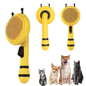 Pet Brush Cat Comb Dog Hair Grooming Removes Brush Special Needle Combs Pet Tangled Hair Cleaner Cleaning And Beauty Products
