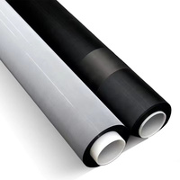 Film de protection de peinture (PPF) en TPU satiné multicolore blanc et noir Solar Eclipse 7,5-8,5 mil, auto-réparant, 1,52 x 15 m, pour distributeurs