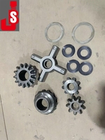Engrenage différentiel de bonne qualité pour sunlong bus golden dragon higer bus araignée kits pièces d'essieu OEM 2402ZS01-335-A OU 2402ZS01-345