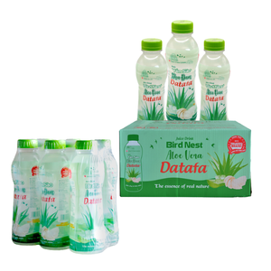 อาหารเสริมรังนกพร้อมขวดน้ำผลไม้ว่านหางจระเข้มีใบรับรอง ISO HACCP - Product Image 2