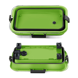 Contenitore Pieghevole Portatile in Pelle <span class=keywords><strong>per</strong></span> Lavaggio <span class=keywords><strong>Auto</strong></span>, Campeggio e Pesca, con Microfibra <span class=keywords><strong>per</strong></span> Pulizia Ruote - Product Image 5