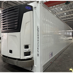 Semi-Trailer <b>Refrigerated</b> Truck Cold Chain FreezerRefrigeration Isuzu Lorry Refrigerator Box <b>Container</b> Cost - Product Image 6