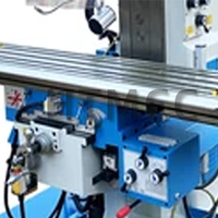 Machine de perçage et de fraisage verticale et horizontale multifonctionnelle ZX6332, corps en fonte haute précision, DRO 3 axes en option, petite taille pour moules