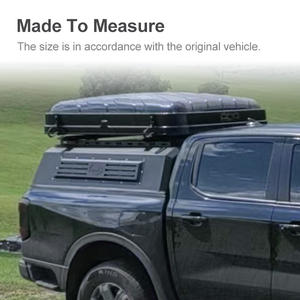 Ford <span class=keywords><strong>Ranger</strong></span> <span class=keywords><strong>2023</strong></span> Canopy Pickup en acier manganèse, une porte, demi-couverture haute, couverture de la boîte arrière - Product Image 2