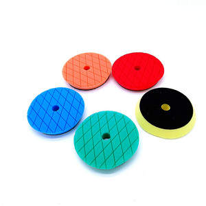 Oem 6 inch xe đánh bóng và đánh bóng Pad waxing Sponge 5 inch móc và vòng lặp đánh bóng miếng bọt biển - Product Image 6