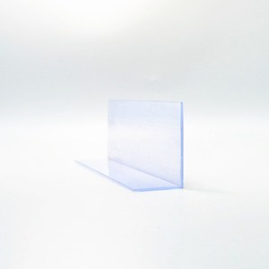 Chủ Sở Hữu Nhãn, Side Loading Transparent PVC Kệ Talker Đăng Chủ, Counter Perspex Signage Của Siêu Thị Kệ - Product Image 3