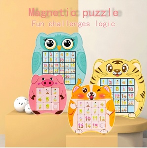 5*5 Nóng Bán Thiết Kế Mới Từ Nhựa Trượt Câu Đố Đồ Chơi Khối Tùy Chỉnh Câu Đố Để Thăng Hoa Đồ Chơi Cho Trẻ Em - Product Image 5