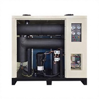 Système de compresseur d'air FGMI Mini 2,2 kW 3 kW 4 kW 5,5 kW avec sécheur et compresseur d'air à vis refroidi par air