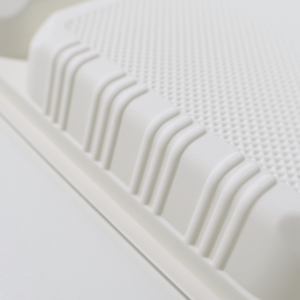 Contenitore per Alimenti Ecologico Monouso a 6 Scomparti, Vassoio Biodegradabile in Amido di Mais e Bagassa per Feste - Product Image 6