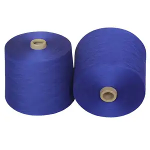 批发用于编织和针织的高品质100% 涤纶线