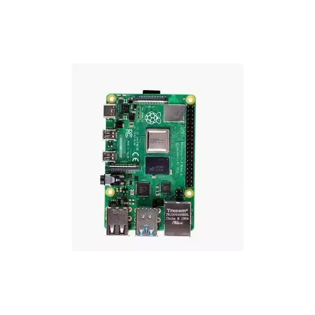RAM Board 3.5inch display Acrylic case Heatsink Power supply Micro cable Official Raspberry Pi 4 Model B 4B Kit 1GB 2GB 4GB 8GB