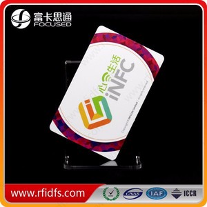 13.56 MHz icode <span class=keywords><strong>2</strong></span> iso15693 RFID paper tag card - Product Image 5