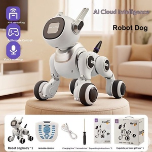 Robot chien RC multifonctionnel avec IA ChatGPT, dialogue intelligent, compagnon en plastique, télécommande, jouet intelligent Cloud - Product Image 2
