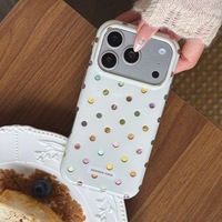 Coque de téléphone IMD colorée personnalisable pour iPhone 18 Pro, 18 Pro Max, 17, 17 Pro, 17 Pro Max, 16, 16 Pro Max, 15, 15 Pro, 15 Pro Max, 14 Pro Max, 14 Pro, 14, 13