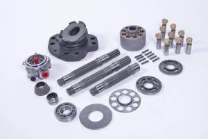 Pièces de rechange pour pompe hydraulique série K3V K3V63 K3V112 K3V180 K3V140 : bloc-cylindres, plaque, sabot de piston - Product Image 1