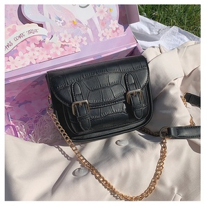 <span class=keywords><strong>France</strong></span> style small female chain <span class=keywords><strong>crocodile</strong></span> pattern women crossbody bags handbags shoulder bags - Product Image 5