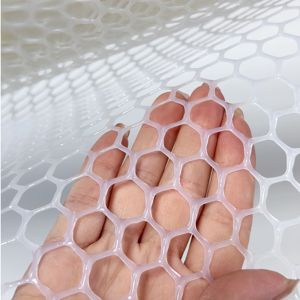 Grillage pliable en HDPE blanc et noir pour cages à volailles, élevage de lapins et animaux - Product Image 4