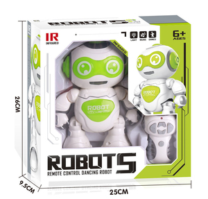 <span class=keywords><strong>Robot</strong></span> de juguete RC de control infrarrojo pequeño en movimiento para caminar de 4 canales con música y baile - Product Image 3