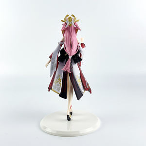 Venta al por mayor nuevo estilo de alta calidad <span class=keywords><strong>Genshin</strong></span> <span class=keywords><strong>Impact</strong></span> Yae <span class=keywords><strong>Miko</strong></span> Girls figura Gk Anime modelo juguete colección muñecas - Product Image 4