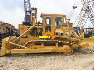 รถดันดินมือสอง Caterpillar D7G/D7H/D7R พร้อมริปเปอร์และวินช์ รุ่นปี 2016 เครื่องยนต์ CAT 3306 กำลัง 250 กิโลวัตต์ ความสามารถในการดันดิน 4 เมตร - Product Image 3