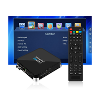 Android TV Box con Dvb S2 HD Receptor de satélite Android Smart TV Box