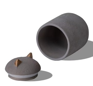 Guci & Peti Jenazah Bambu untuk Kucing/Anjing Ramah Lingkungan untuk Abu Kremasi Perlengkapan Pemakaman Hewan Peliharaan - Product Image 4
