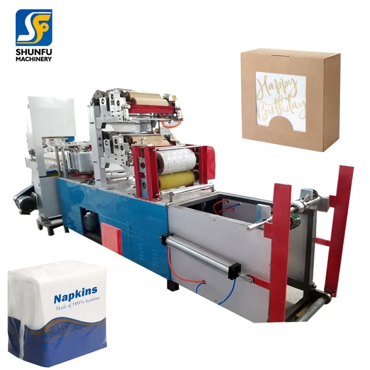 Small Manufacturing Machines For Small Business Ideas Mini Used Tissue Paper Napkin Making Machine