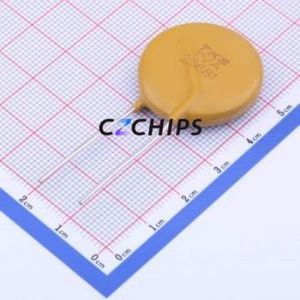 วาริสเตอร์ TVA25681KGKGEU02ผ่านตัวต้านทานแบบรู (THT) 710V 1.18kV 587V 440V - Product Image 1