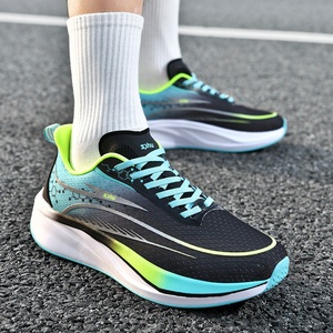 <span class=keywords><strong>Chaussures</strong></span> de course professionnelles à lacets pour hommes, style tendance, plaque carbone, nouvelle amorti rebondissante, <span class=keywords><strong>l</strong></span>égères, été, EVA, mode - Product Image 5