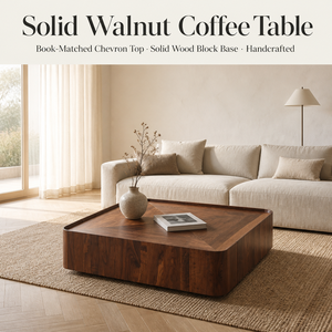 <span class=keywords><strong>Tavolino</strong></span> da Caffè di Design Minimalista Stile Metà Secolo per Soggiorno con Struttura in <span class=keywords><strong>Legno</strong></span> di <span class=keywords><strong>Noce</strong></span> Effetto Corteccia e Base in Metallo - Product Image 3
