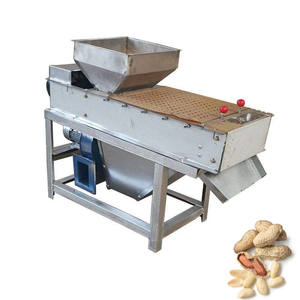 Máquina Peladora Automática de 200KG/H para Soja, Garbanzos, Almendras, Cacahuetes y Otros Productos Secos - Product Image 1